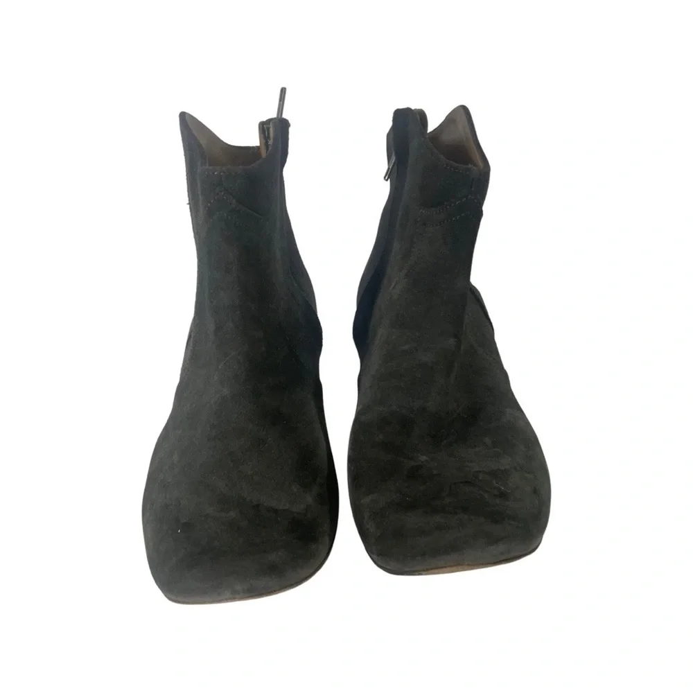 Isabel Marant suede leather ankle boots damaged size 38 - Picture 3 of 8
